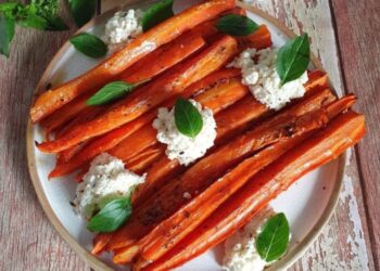 Receita de Cenouras Glaceadas na AirFryer - Doce e Crocante em Cada Mordida!