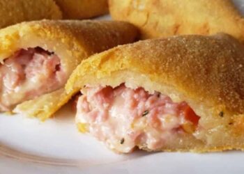 Como Fazer Risole de Presunto e Queijo
