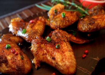 Como fazer a Receita de Asinha de Frango na AirFryer?