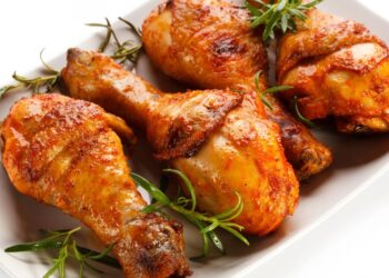 Coxas de Frango na Airfryer