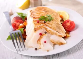 Filé de Tilapia na Air Fryer Sabor do Mar com Pouco Óleo e Fácil de Fazer