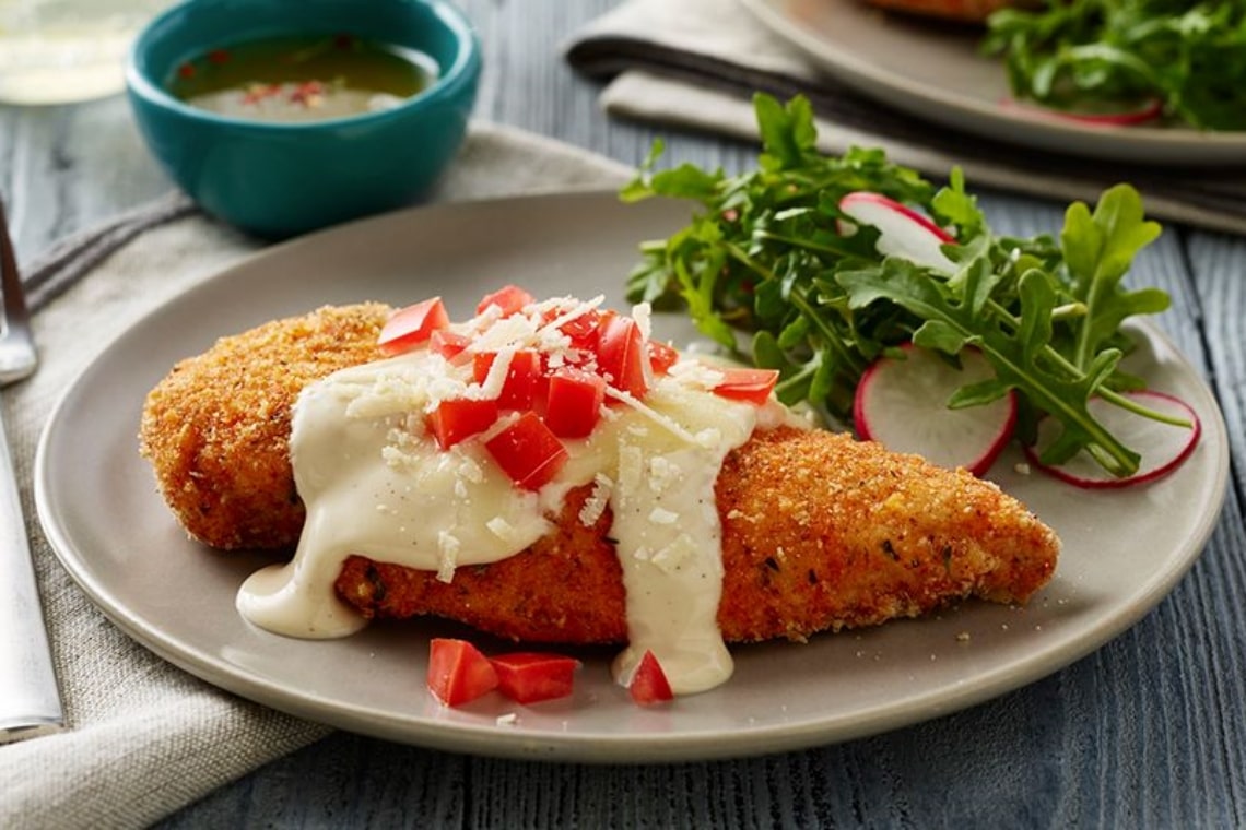 Acompanhamentos para Frango à Parmegiana