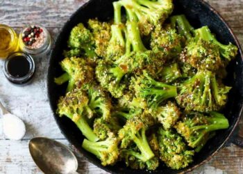 Receita Simples: Brócolis na AirFryer para um Acompanhamento Delicioso