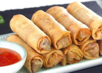 Receita de Rolinhos Primavera na Air Fryer Uma Explosão de Sabores sem Óleo