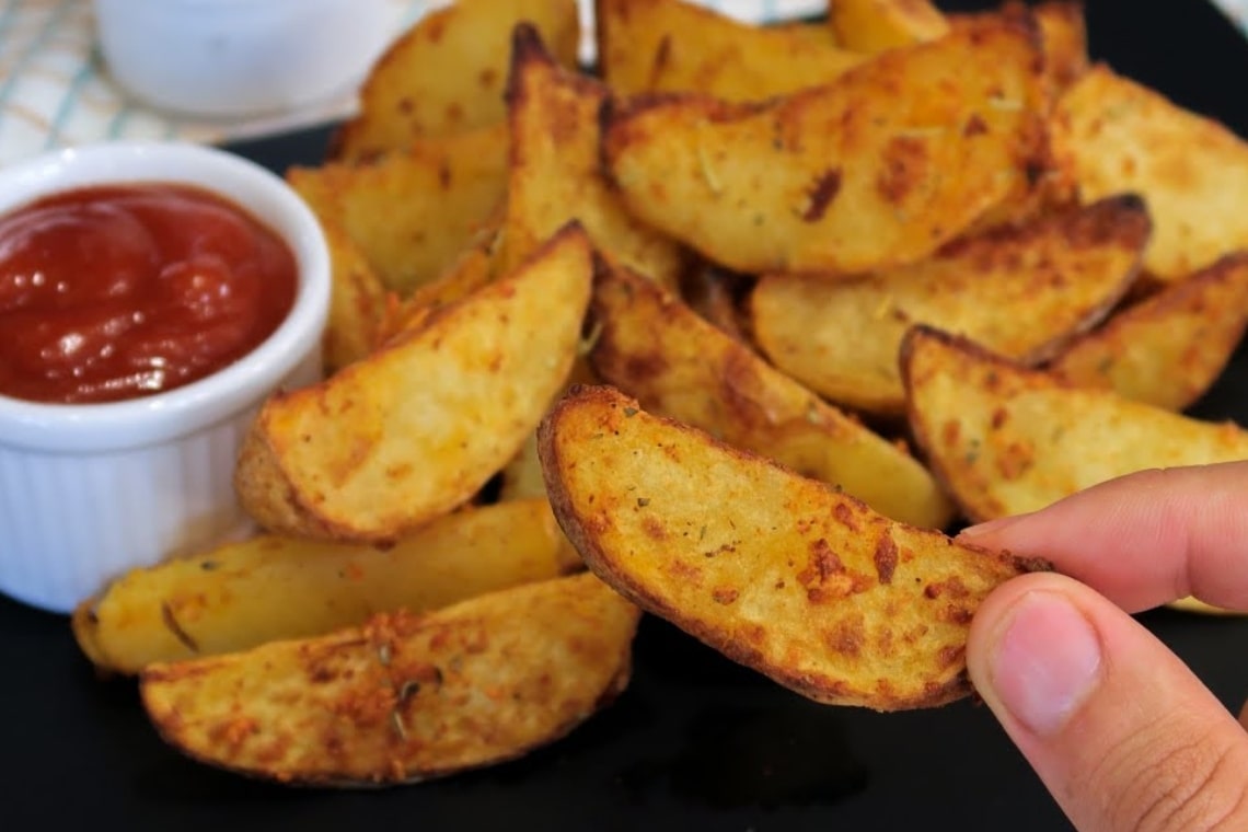 Receita de Batata Doce Assada na Airfryer