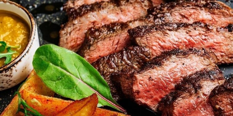 Alcatra na airfryer Como Fazer Bife de Alcatra na Airfryer (Receita Deliciosa)