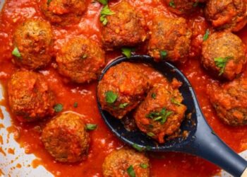 Almôndegas na AirFryer Como Fazer Almondega com Molho na Airfryer