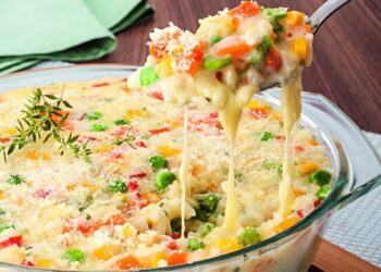 Arroz a Grega Cremoso - Como Fazer um Arroz à Grega Cremoso e Delicioso