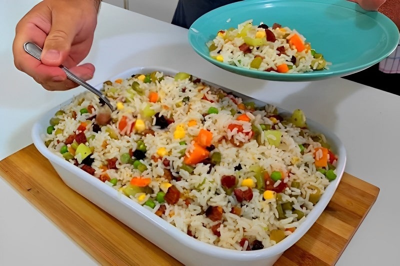 Arroz a Grega Tradicional - Como Fazer um Arroz a Grega Rápido e Delicioso1