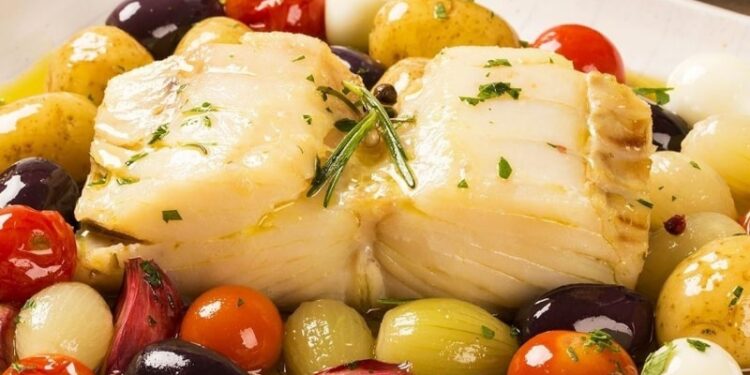 Bacalhau na Airfryer Como Fazer um Delicioso Bacalhau ao Forno (Receita Fácil)