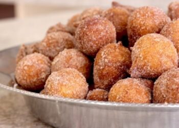 Bolinho de Chuva Sequinho: Como Fazer Bolinho de Chuva na Airfryer para um Lanche Perfeito