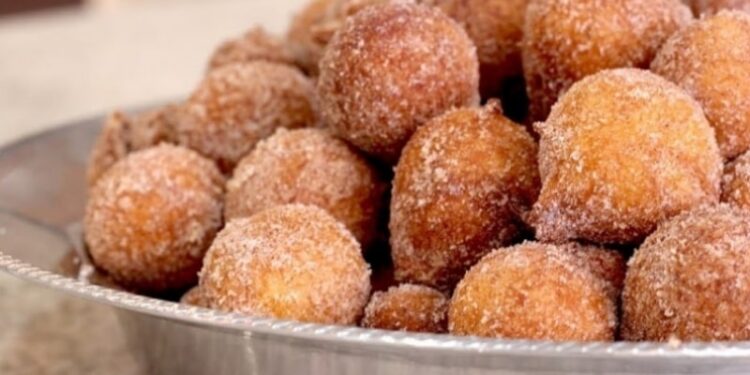 Bolinho de Chuva Sequinho: Como Fazer Bolinho de Chuva na Airfryer para um Lanche Perfeito