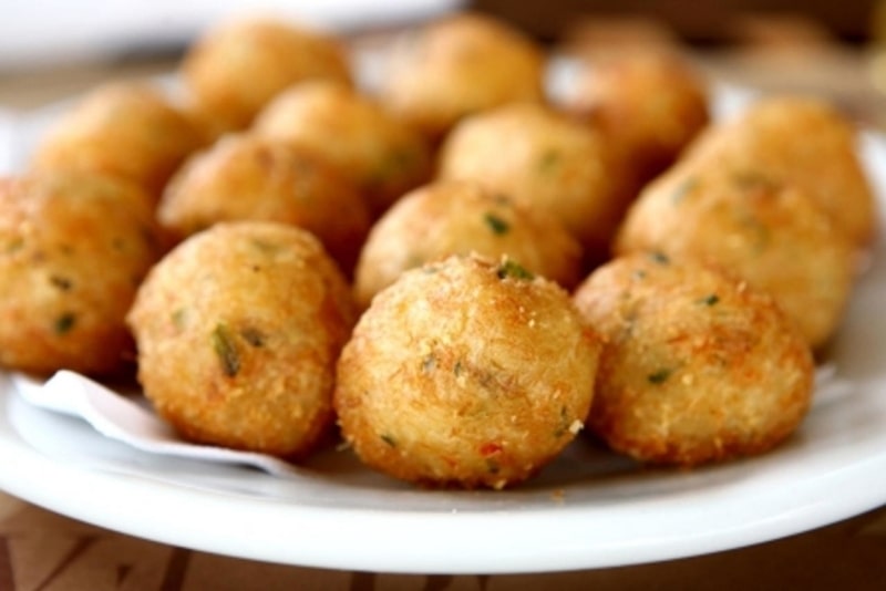 Bolinho de Mandioca na Airfryer