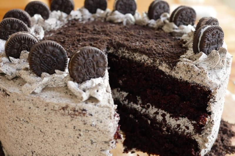 Bolo de Bolacha Oreo