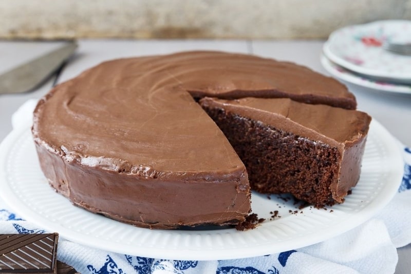 Bolo de Chocolate Fofinho na Airfryer