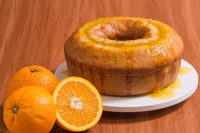 Bolo de Laranja na Airfryer Receita de Bolo de Laranja Simples e Saboroso