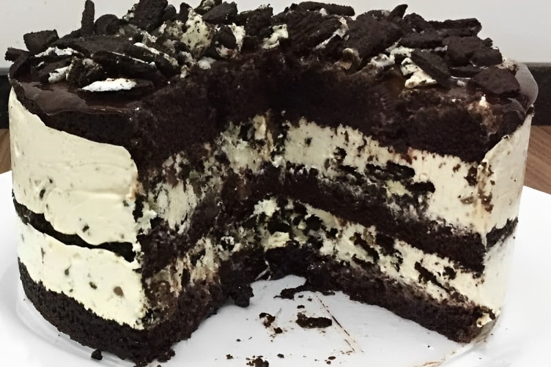 Bolo de Oreo