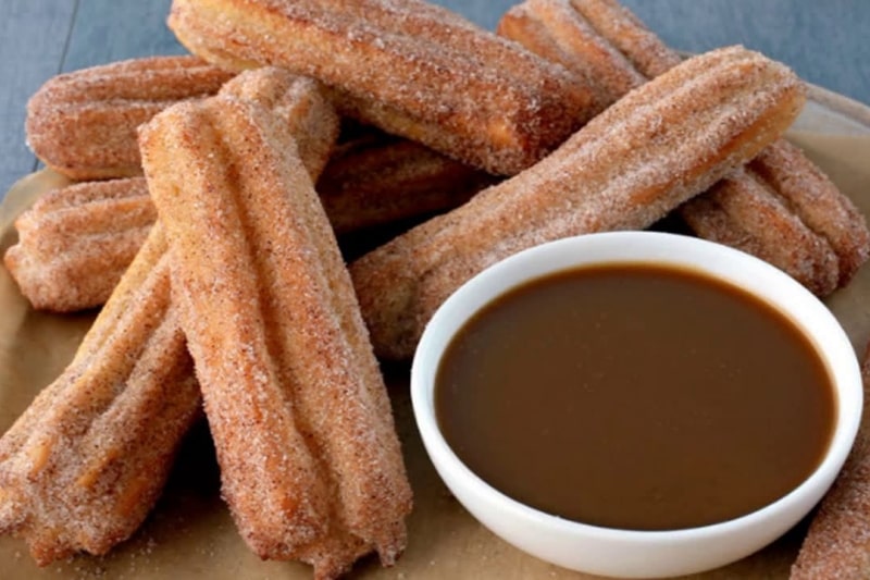 Churros na Airfryer - A Doçura Crocante que Você Precisa Provar!