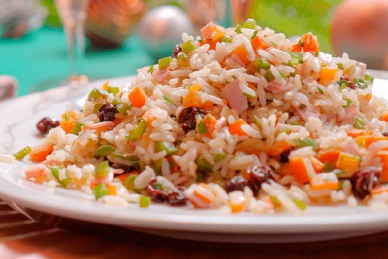 Como Fazer Arroz a Grega Rápido e Delicioso-1