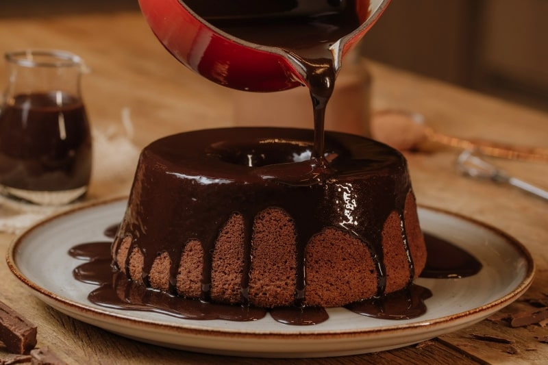 Como Fazer Bolo de Chocolate na Airfryer