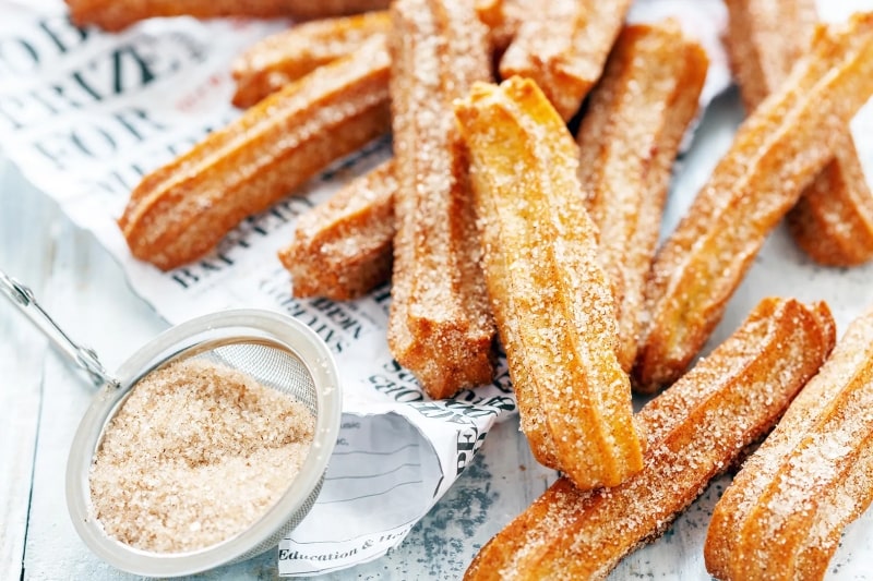 Como Fazer Churros Caseiro na Airfryer