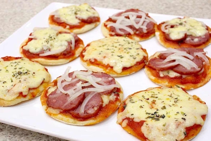 Como Fazer Mini Pizza na Airfryer