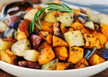 Como Fazer Mix de Legumes Assados no Forno de dar Água na Boca (Fácil e Gostoso)