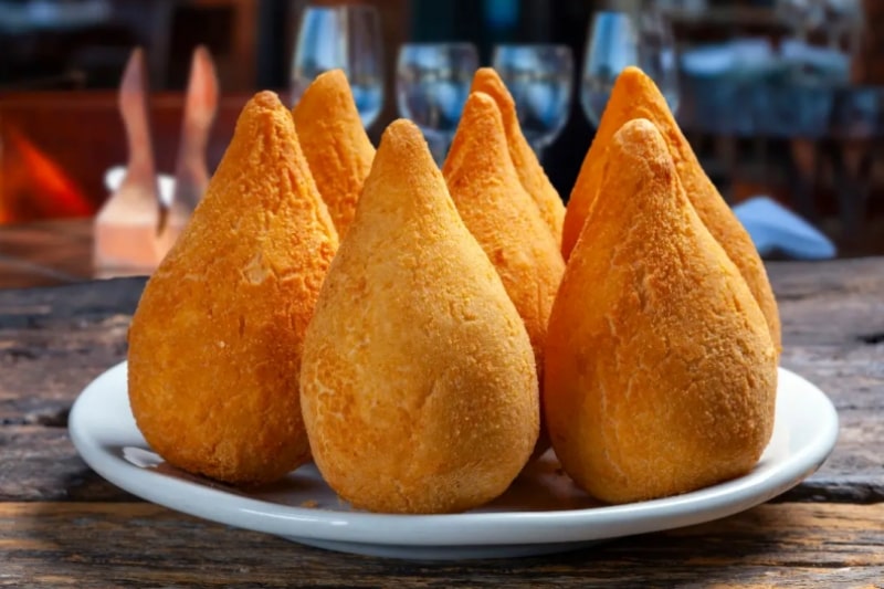 Como que Faz Coxinha de Frango