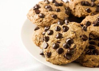 Cookies na Airfryer - Receita de Cookies com Gotas de Chocolate em Minutos