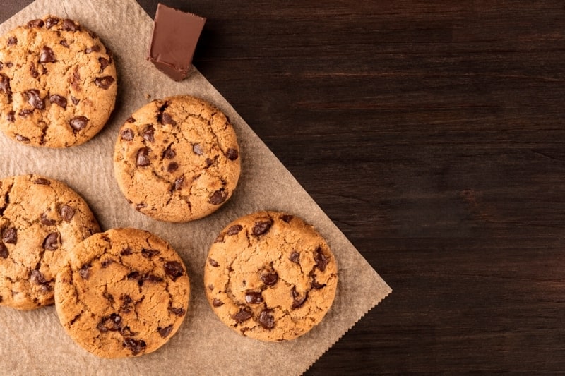 Cookies na Airfryer