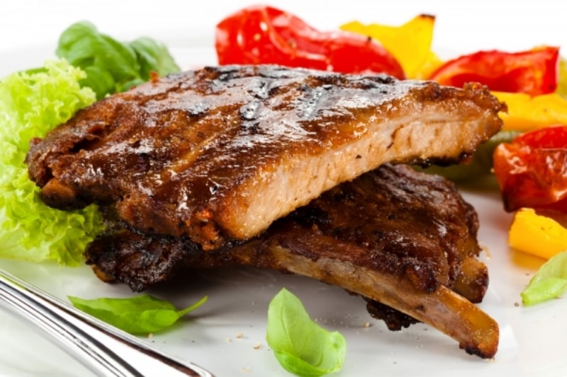 Costeleta de Porco na Airfryer