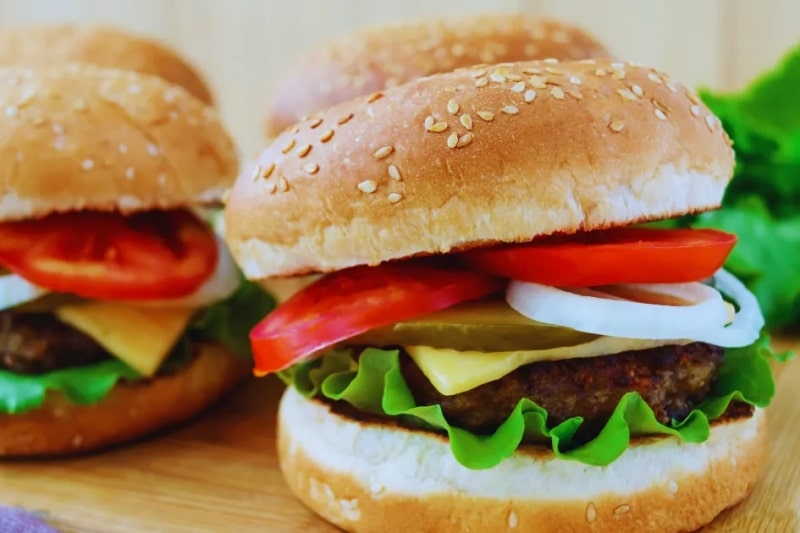 Hamburguer Caseiro na Airfryer