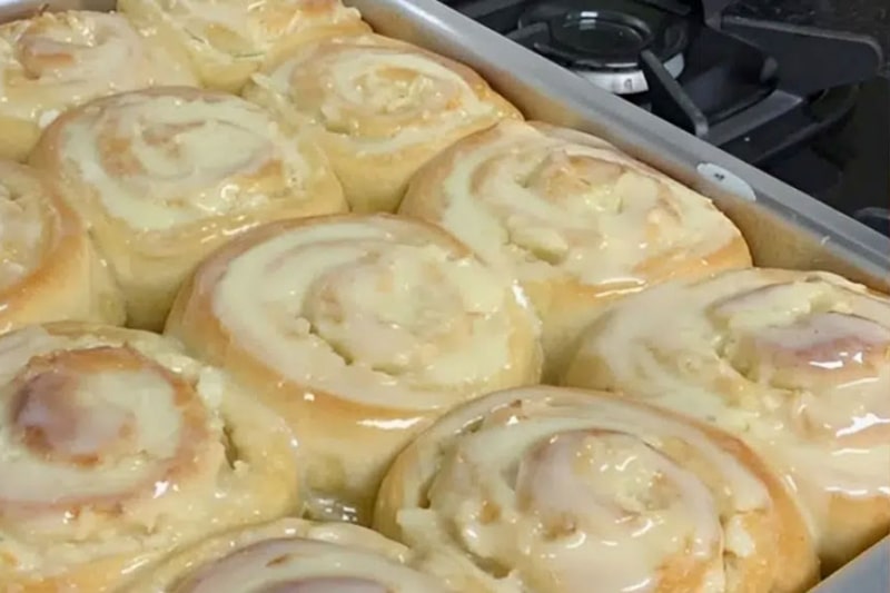 Pão Doce de Coco - Como Fazer Pão Doce Caseiro com Leite Condensado