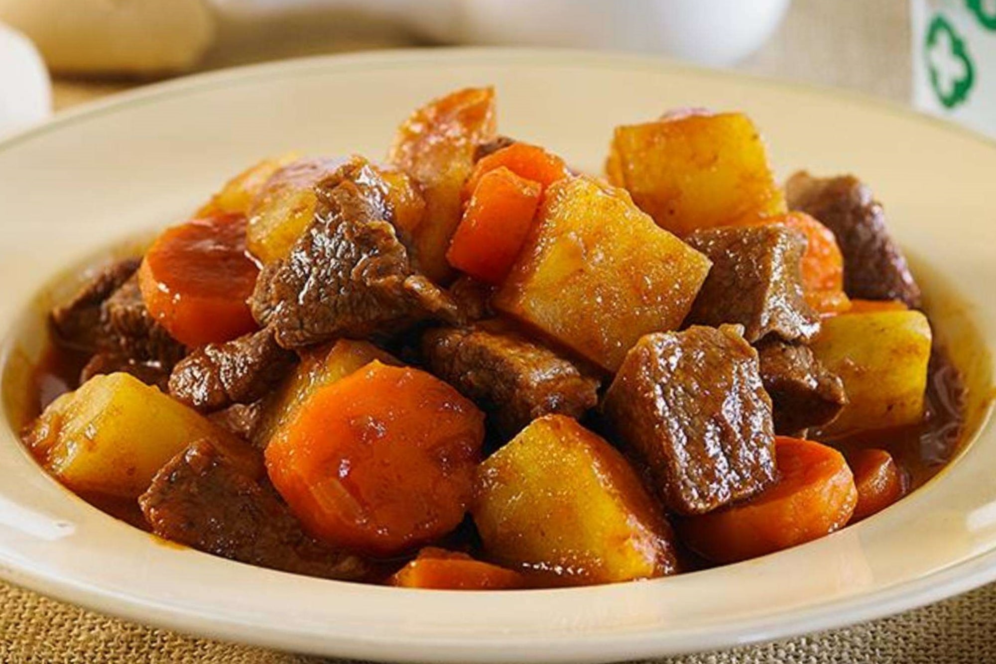 Picadinho de Carne com Batata