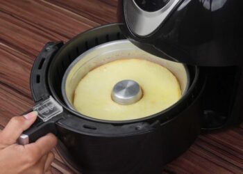 Pudim de Leite Receita de Pudim de Leite Condensado na Airfryer