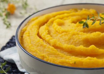 Purê de Mandioquinha