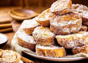 Rabanada na Airfryer Como Fazer Rabanada no Forno Elétrico em Minutos (Receita Fácil)