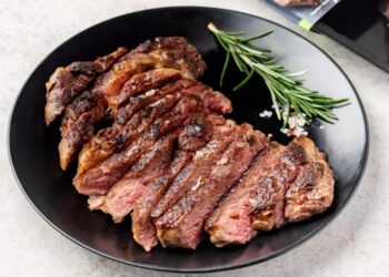 Receita de Bife de Carne na AirFryer