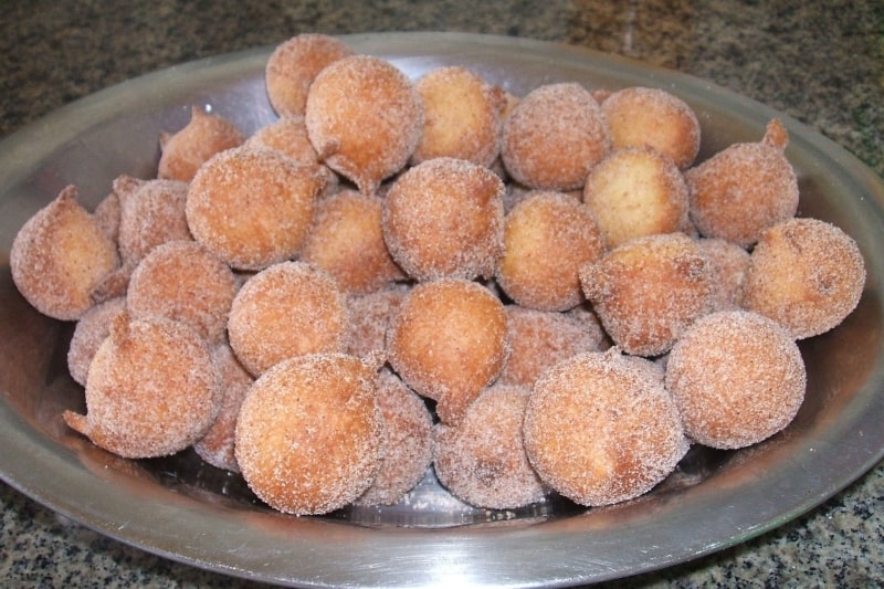 Receita de Bolinho de Chuva Simples