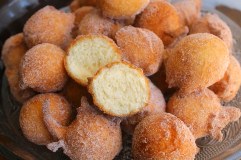 Receita de Bolinho de Chuva na Airfryer: Fácil de Fazer e Gostoso de Comer