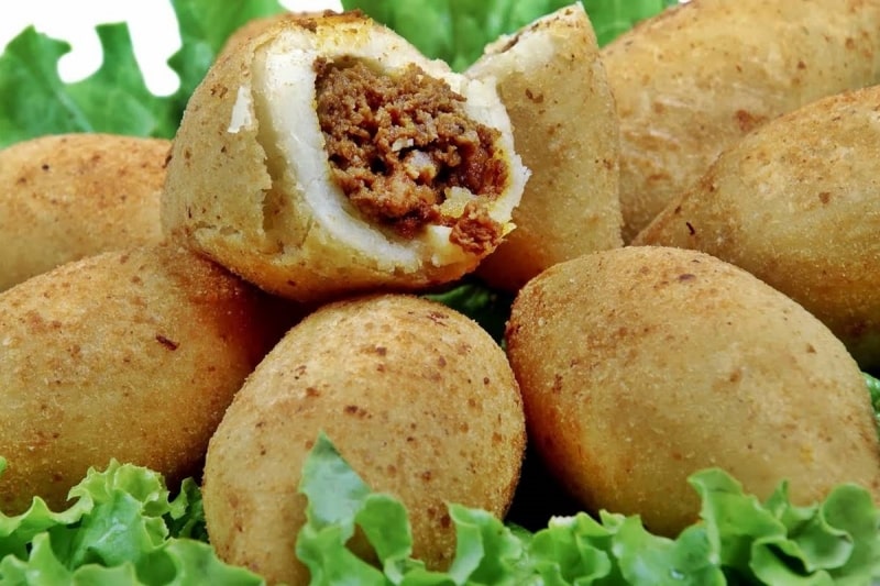 Receita de Bolinho de Mandioca