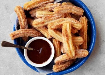Receita de Churros Caseiro - Como Fazer Churros na Airfryer para uma Sobremesa Irresistível