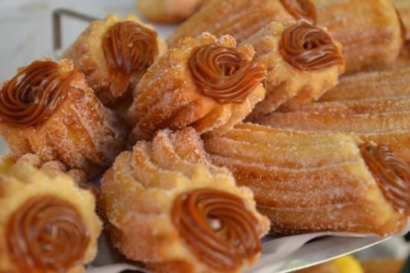 Receita de Churros na Airfryer