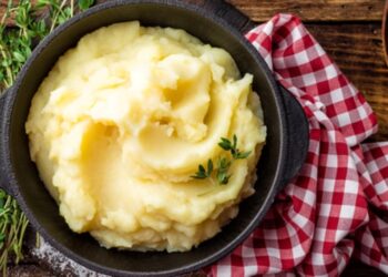 Receita de Purê de Batata Simples