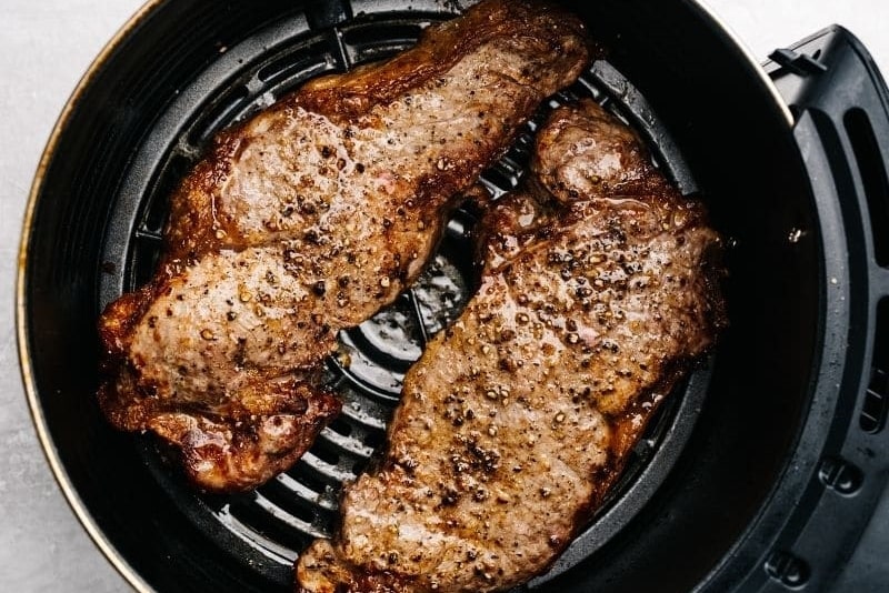 Receita de Sucesso Bife de Carne na AirFryer com Sabor Extraordinário