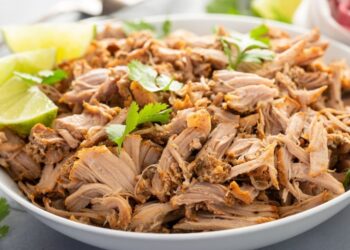 Receita de Sucesso: Como Fazer Carne de Porco Desfiada na AirFryer