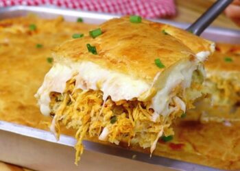 Torta Salgada de Liquidificador - Como Fazer Torta de Frango Simples no Liquidificador