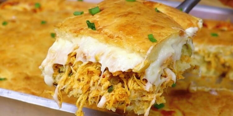 Torta Salgada de Liquidificador - Como Fazer Torta de Frango Simples no Liquidificador