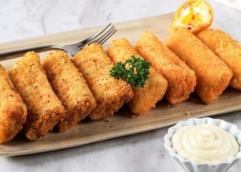 Como Fazer Salgado Cigarrete de Frango com Catupiry