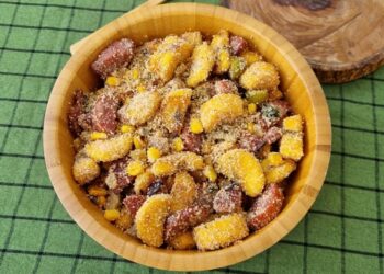 A Melhor Farofa de Banana que você já viu